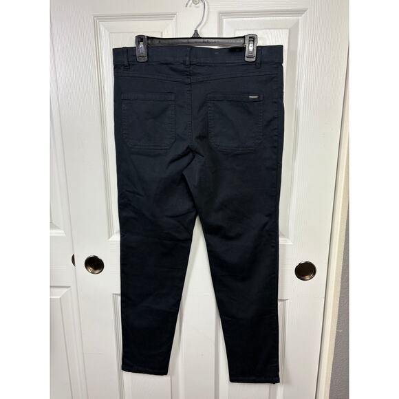 Orvis Women's Navy Stretch Twill Ankle Pants - Size 10 - Picture 3 of 10